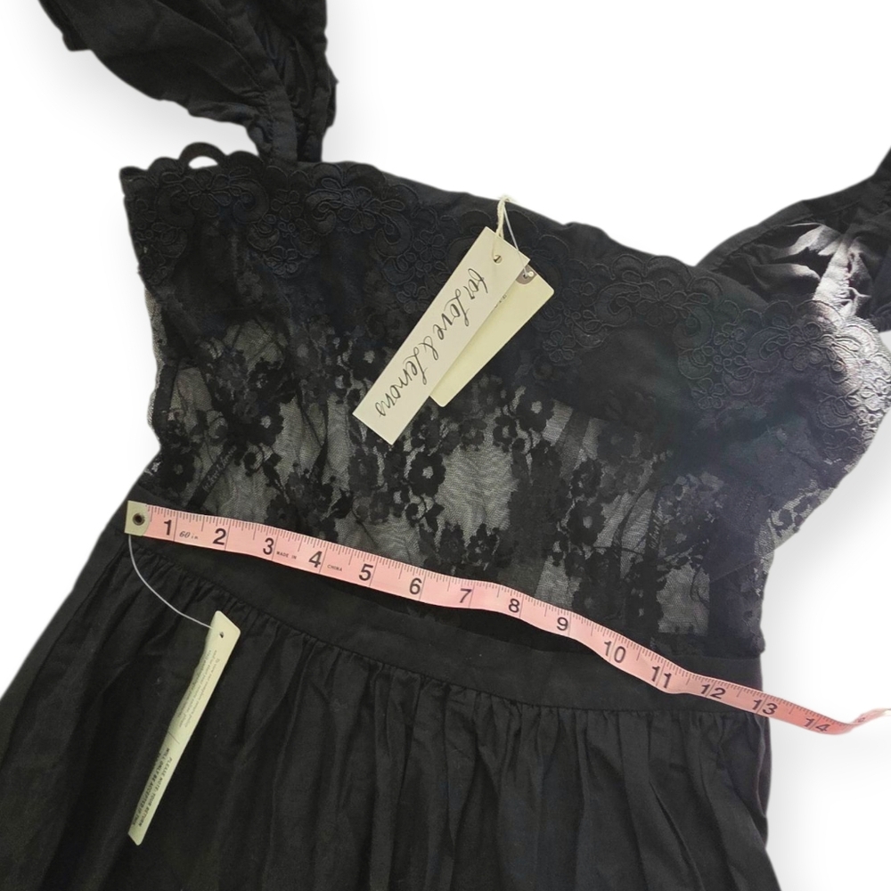 For Love & Lemons Liya Lace Midi Dress - Picture 6 of 8